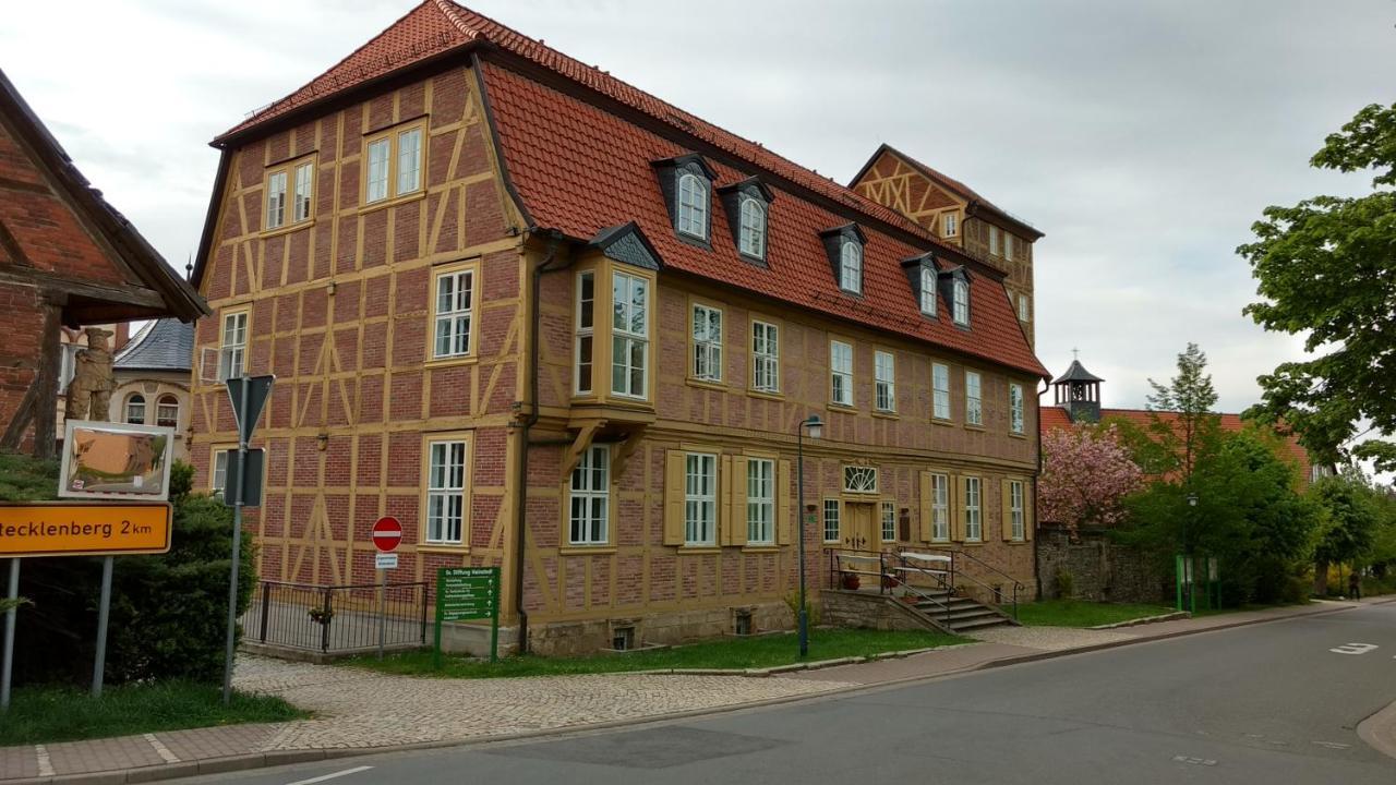 Hotel Lindenhof / Gastehaus An Der Teufelsmauer Thale Exteriér fotografie