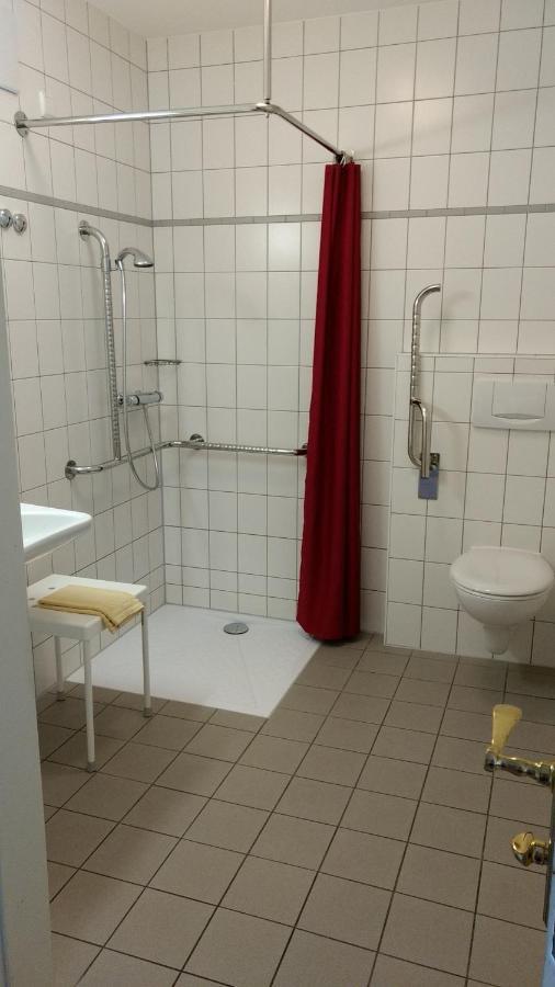 Hotel Lindenhof / Gastehaus An Der Teufelsmauer Thale Exteriér fotografie