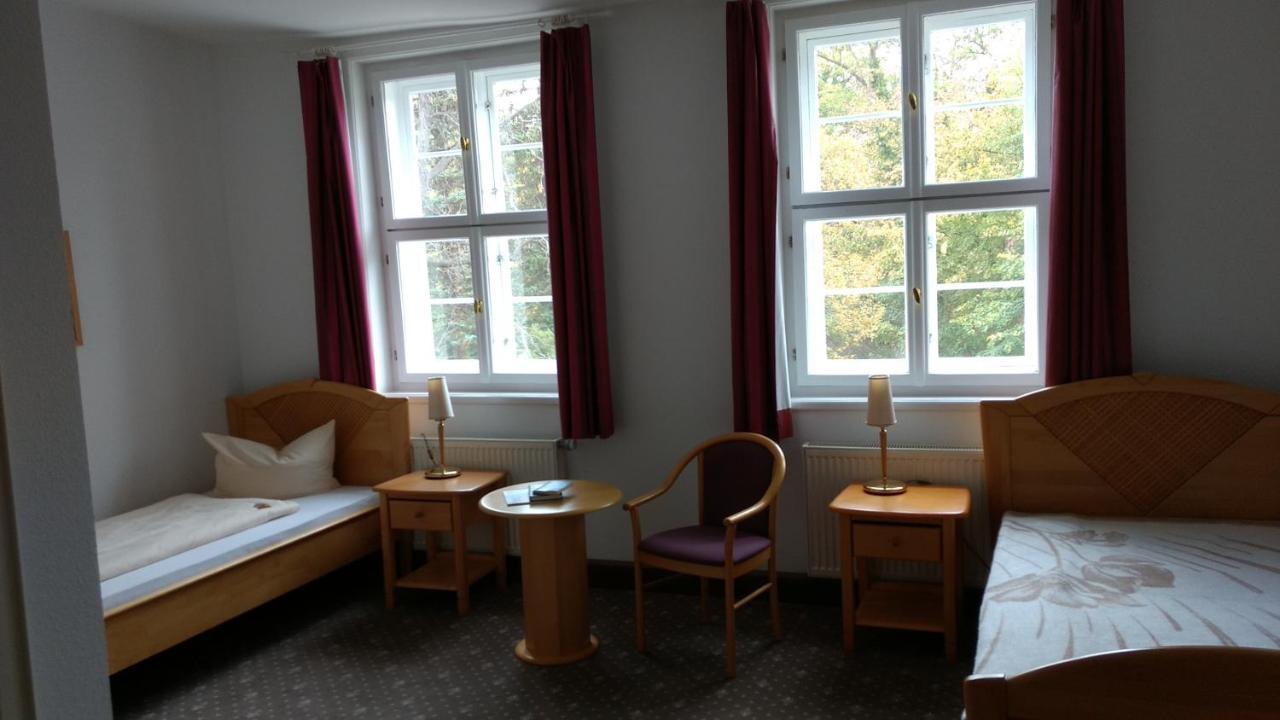 Hotel Lindenhof / Gastehaus An Der Teufelsmauer Thale Exteriér fotografie