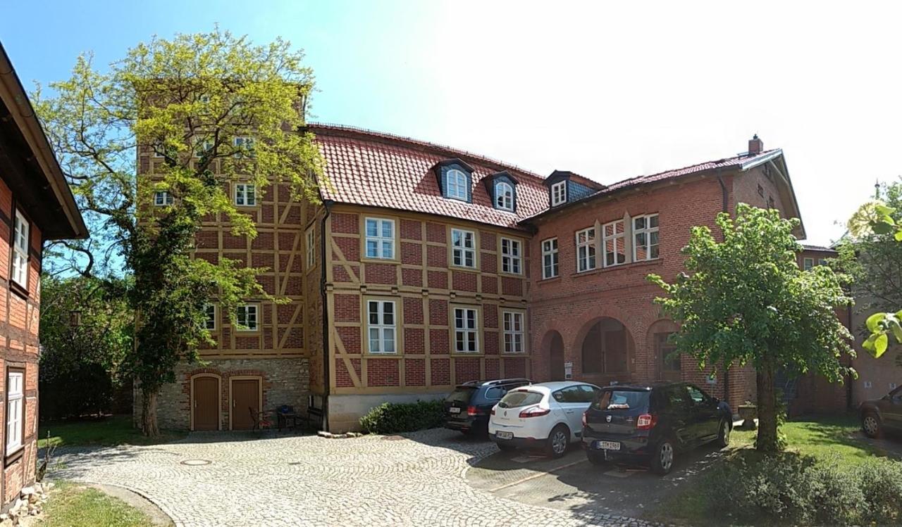 Hotel Lindenhof / Gastehaus An Der Teufelsmauer Thale Exteriér fotografie